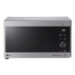 LG Mikrowelle mit Grill, Edelstahl, 1000 W, 25 Liter, Smart Inverter Technologie