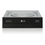 LG HLDS BDRW 16x SATA retail black , 16xBD, 16xDVD±R, BH16NS55