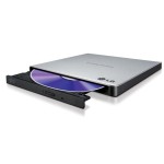 LG HLDS DVDRW 8x Slim USB retail silver, 8xDVD+R, 8xDVD+RW, GP57ES40.AHLE10B