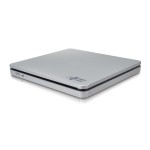 LG Graveur DVD GP70NS50.AHLE10B, retail, argentés