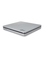 LG HLDS DVDRW 8x Slim USB retail silber, 8xDVD+R, 8xDVD+RW, GP70NS50.AHLE10B