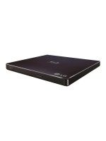 LG HLDS BDRW 8x Slim USB retail black , 8xBD, 8xDVD-R, BP55EB40.AHLE10B