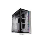 Lian Li Boîtier d’ordinateur O11 Dynamic XL ROG Certified Blanc