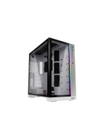 Lian Li Boîtier d’ordinateur O11 Dynamic XL ROG Certified Blanc