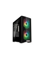 Lian Li LANCOOL 215 Schwarz, Midi-Tower, Tempered Glass, ARGB