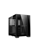 Lian Li O11 Dynamic Mini black , Midi-Tower, Tempered Glass