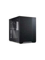 Lian Li O11 Air Mini black , Midi-Tower, Tempered Glass