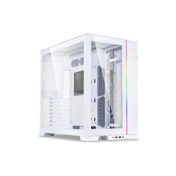 Lian Li O11 DYNAMIC EVO white, Midi-Tower, Tempered Glass Lian Li O11 DYNAMIC EVO white, Midi-Tower, Tempered Glass