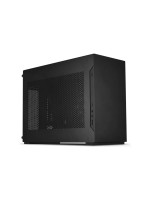 Lian Li DAN CASES A4-H2O x4 Schwarz, Mini-ITX Gehäuse, PCIE4.0 Riserkabel