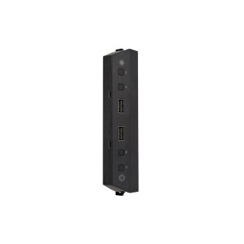 I/O-Panel with ARGB Controller, black , for LANCOOL 216 I/O-Panel with ARGB Controller, black , for LANCOOL 216