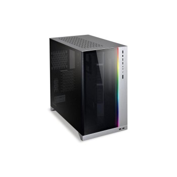 Lian Li O11 Dynamic XL silver, Big Tower, Tempered Glass Lian Li O11 Dynamic XL silver, Big Tower, Tempered Glass