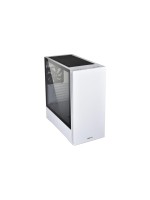 Lian Li LANCOOL 205 white, Midi-Tower, Tempered Glass