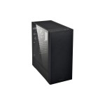 Lian Li LANCOOL 205 black , Midi-Tower, Tempered Glass