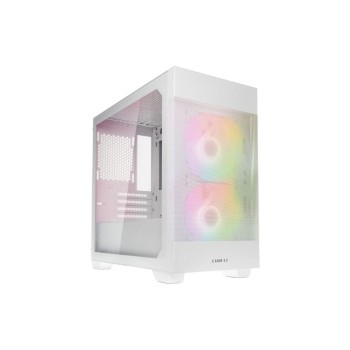 Lian Li LANCOOL 205M Mesh white, Midi-Tower, Tempered Glass Lian Li LANCOOL 205M Mesh white, Midi-Tower, Tempered Glass