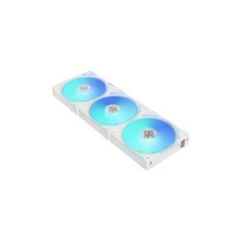 Lian Li Ventilateur PC Uni Fan AL 120 mm V2 Pack de 3, contrôleur inclus Lian Li Ventilateur PC Uni Fan AL 120 mm V2 Pack de 3, contrôleur inclus