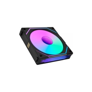 Lian Li Ventilateur PC Uni Fan SL-INF 120 ARGB Reverse Blade Noir Lian Li Ventilateur PC Uni Fan SL-INF 120 ARGB Reverse Blade Noir