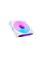 Lian Li Ventilateur PC Uni Fan SL-INF 120 ARGB Reverse Blade Blanc