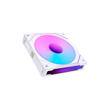 Lian Li Ventilateur PC Uni Fan SL-INF 120 ARGB Reverse Blade Blanc Lian Li Ventilateur PC Uni Fan SL-INF 120 ARGB Reverse Blade Blanc