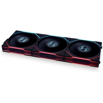 Lian Li Ventilateur PC Uni Fan TL LCD 120 mm Pack de 3, contrôleur inclus Lian Li Ventilateur PC Uni Fan TL LCD 120 mm Pack de 3, contrôleur inclus