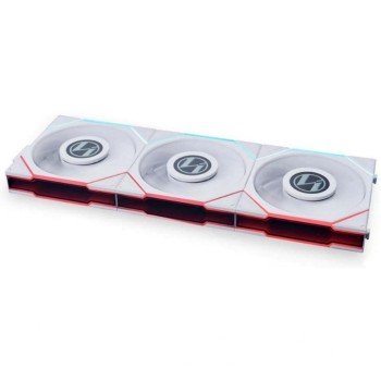 Lian Li Ventilateur PC Uni Fan TL LCD 120 mm Pack de 3, contrôleur inclus Lian Li Ventilateur PC Uni Fan TL LCD 120 mm Pack de 3, contrôleur inclus