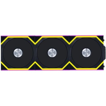 Lian Li Ventilateur PC UNI FAN SL 120 Pack de 3, contrôleur inclus Noir Lian Li Ventilateur PC UNI FAN SL 120 Pack de 3, contrôleur inclus Noir