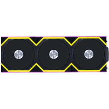 Case ventilator Lian Li 12RSL1W3B, 120x120x25mm, ARGB PWM, black , with cont Case ventilator Lian Li 12RSL1W3B, 120x120x25mm, ARGB PWM, black , with cont