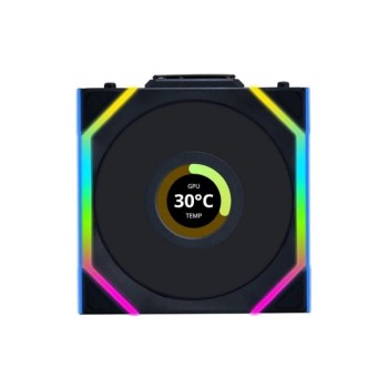 Lian Li Ventilateur PC UNI FAN SL 120 Noir Lian Li Ventilateur PC UNI FAN SL 120 Noir