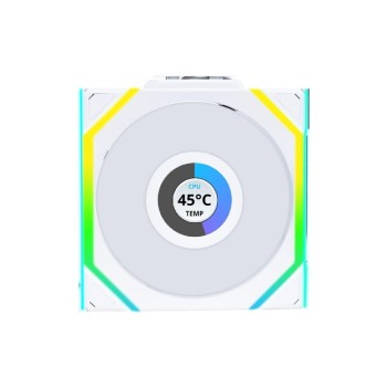 Lian Li Ventilateur PC UNI FAN SL 120 Blanc Lian Li Ventilateur PC UNI FAN SL 120 Blanc