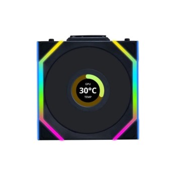 Lian Li Ventilateur PC UNI FAN SL 120 Reverse Blade Noir Lian Li Ventilateur PC UNI FAN SL 120 Reverse Blade Noir