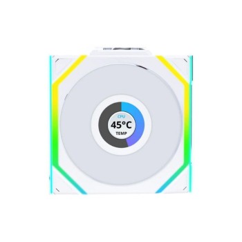 Lian Li Ventilateur PC UNI FAN SL 120 Reverse Blade Blanc Lian Li Ventilateur PC UNI FAN SL 120 Reverse Blade Blanc