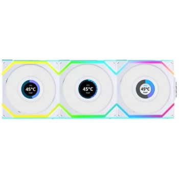 Lian Li Ventilateur PC UNI FAN SL 120 Pack de 3, contrôleur inclus Lian Li Ventilateur PC UNI FAN SL 120 Pack de 3, contrôleur inclus