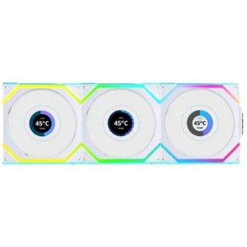 Lian Li Ventilateur PC UNI FAN SL 120 Pack de 3 lames inversées Lian Li Ventilateur PC UNI FAN SL 120 Pack de 3 lames inversées