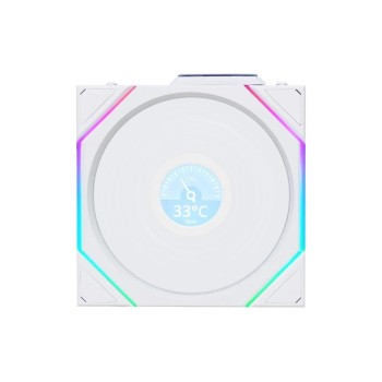 Lian Li Ventilateur PC Uni Fan TL LCD Blanc Lian Li Ventilateur PC Uni Fan TL LCD Blanc