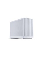 Lian Li Boîtier d’ordinateur Lian Li DAN Cases A3-mATX Micro-ATX Case – blanc