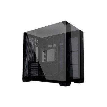 Lian Li Li O11 Vision Compact black , Midi-Tower, Tempered Glass, black  Lian Li Li O11 Vision Compact black , Midi-Tower, Tempered Glass, black