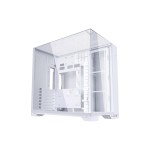 Lian Li Boîtier d’ordinateur O11 Vision Compact, verre trempé – blanc
