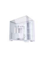 Lian Li Boîtier d’ordinateur O11 Vision Compact, verre trempé – blanc