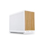 Lian Li DAN CASES A3-mATX Wood Edition WH, Micro-ATX Gehäuse, Buche, Weiss