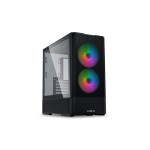 Lian Li Boîtier d’ordinateur LANCOOL 207 Tour midi, ATX, noir