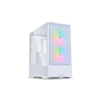 Lian Li LANCOOL 207 white, Midi-Tower, Tempered Glass, white Lian Li LANCOOL 207 white, Midi-Tower, Tempered Glass, white