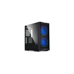 Lian Li Boîtier d’ordinateur LANCOOL 206 Noir