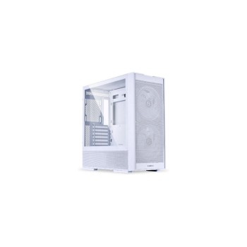 Lian Li LANCOOL 206 white, Midi-Tower, Tempered Glass, white Lian Li LANCOOL 206 white, Midi-Tower, Tempered Glass, white