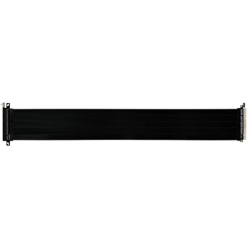 PW-PCI-4-60X PCIE4.0 Riser cable, black  - 60cm PW-PCI-4-60X PCIE4.0 Riser cable, black  - 60cm