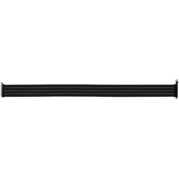 PW-PCIV-4-90X PCIe 4.0 Riser cable, black , 900mm PW-PCIV-4-90X PCIe 4.0 Riser cable, black , 900mm