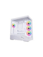 Lian Li V100 RGB white, Midi Tower, Tempered Glass