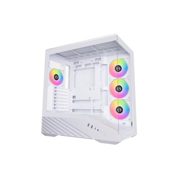 Lian Li V100 RGB white, Midi Tower, Tempered Glass Lian Li V100 RGB white, Midi Tower, Tempered Glass