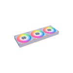 Gehäuselüfter Lian Li 12CL1W3W, 120x120x25mm, 3er. Weiss