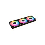 Gehäuselüfter Lian Li 12RCL1W3B, 120x120x25mm, 3er. Schwarz