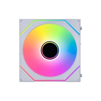 Lian Li Ventilateur PC UNI FAN SL120 ARGB Blanc Lian Li Ventilateur PC UNI FAN SL120 ARGB Blanc