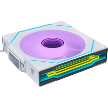 Lian Li Ventilateur PC UNI FAN SL120 RGB Blanc Lian Li Ventilateur PC UNI FAN SL120 RGB Blanc